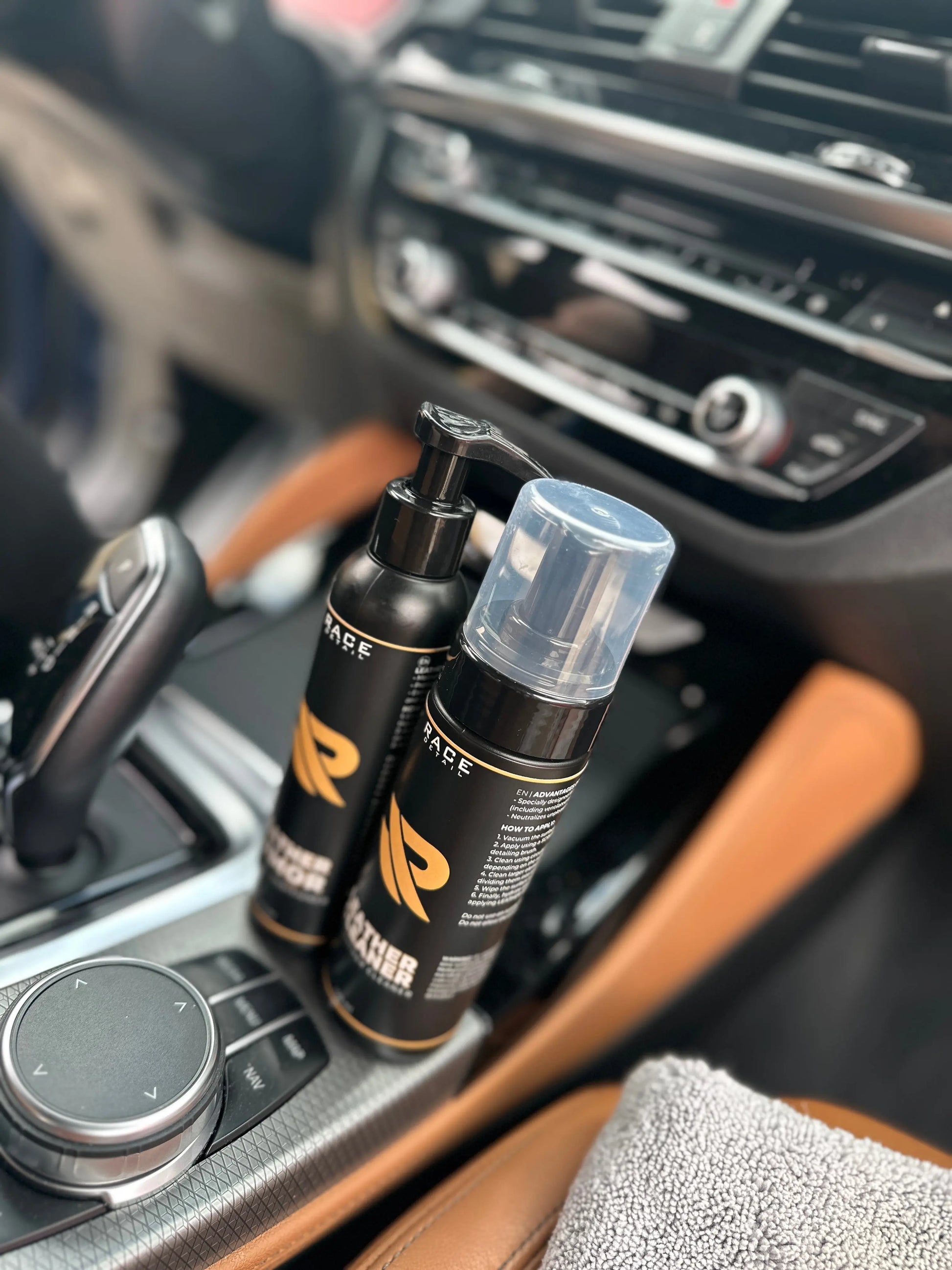 LEATHER CLEANER - SOLUTIE CURATARE PIELE Race Detail