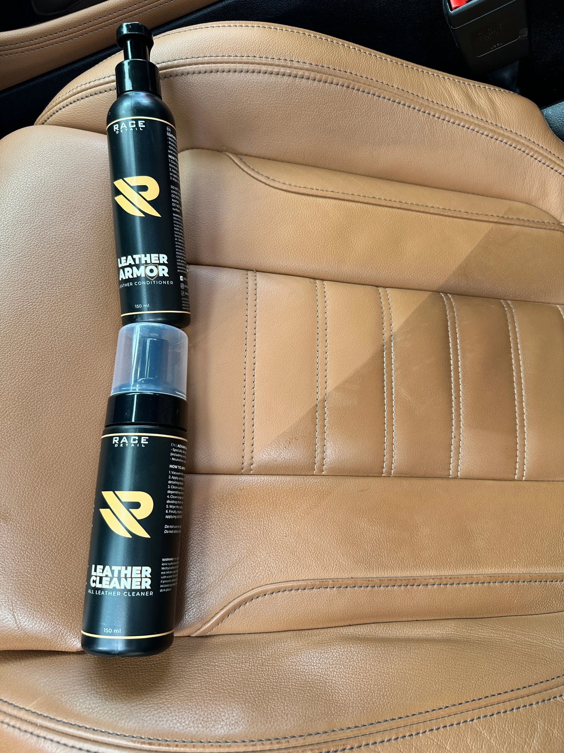 LEATHER CLEANER - SOLUTIE CURATARE PIELE Race Detail