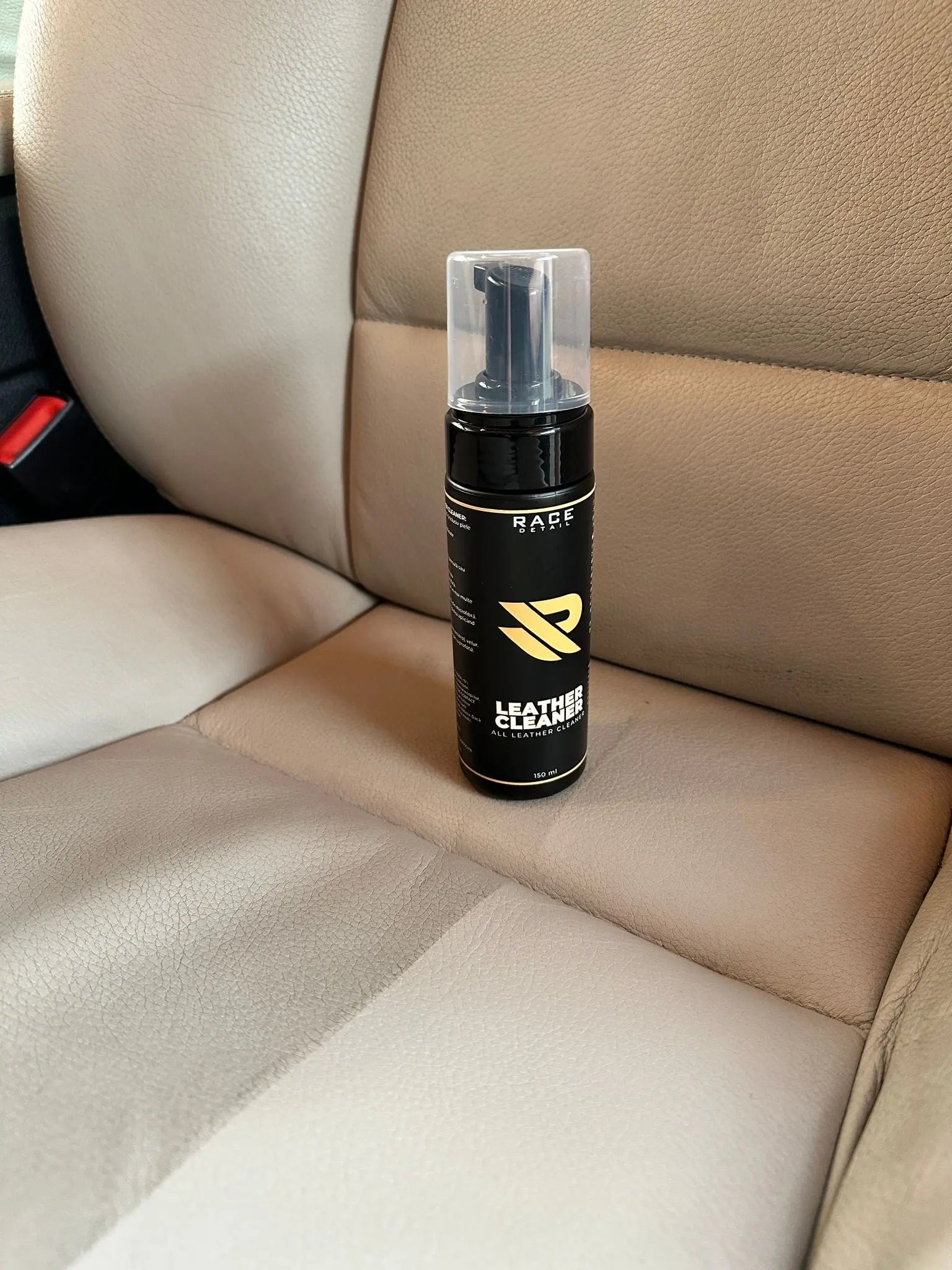 LEATHER CLEANER - SOLUTIE CURATARE PIELE Race Detail
