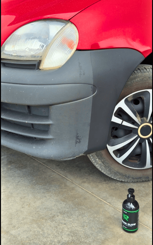 PACHET INTRETINERE PLASTIC - Exterior