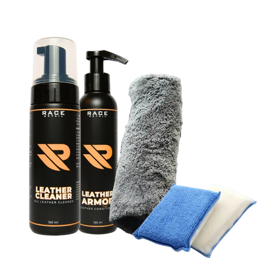 PACHET INTRETINERE PIELE AUTO Race Detail